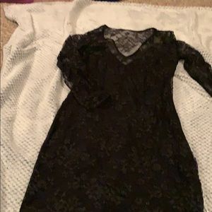 Express lace dress